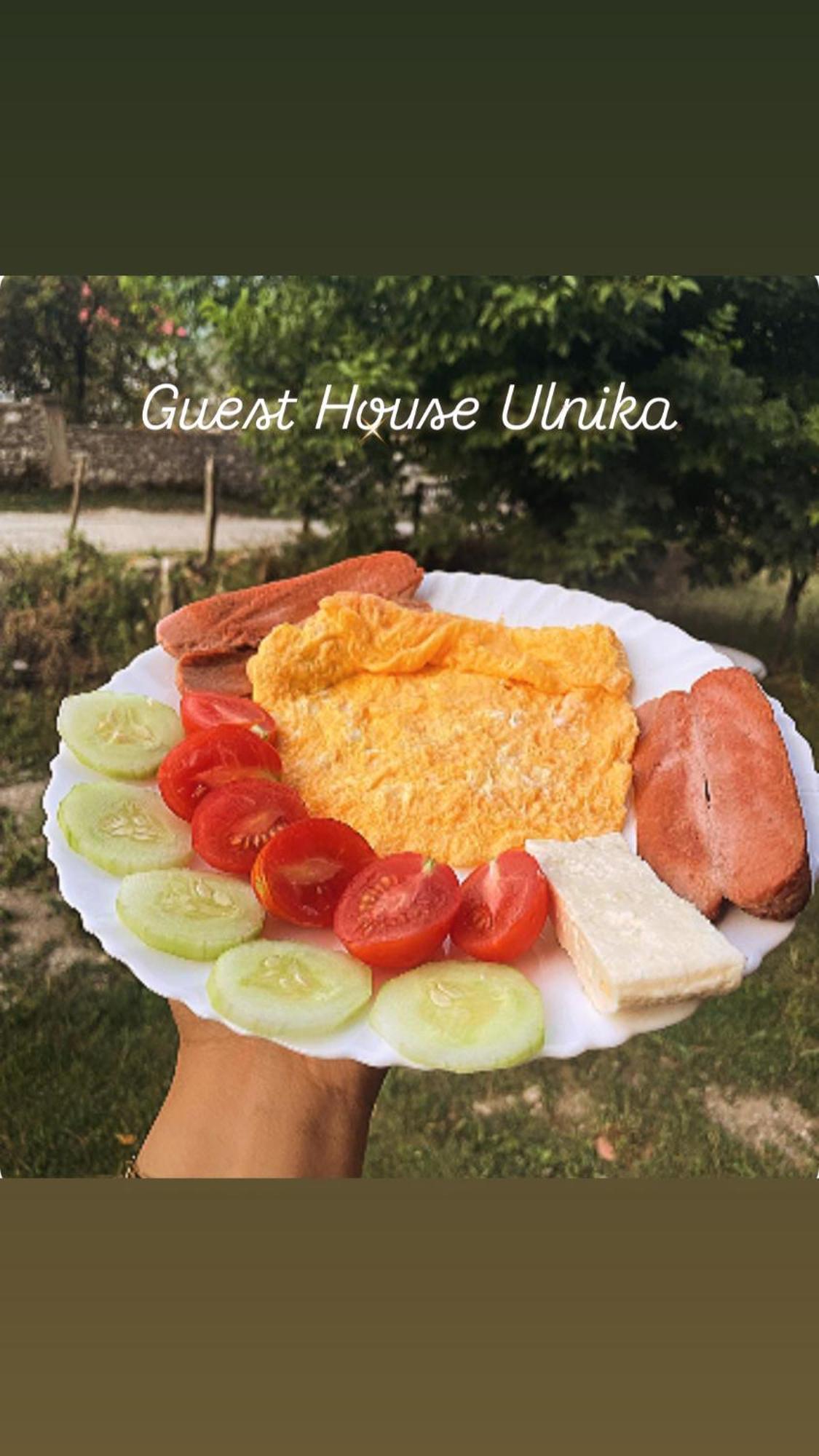 Guest House Ulnika Vusanje Екстер'єр фото